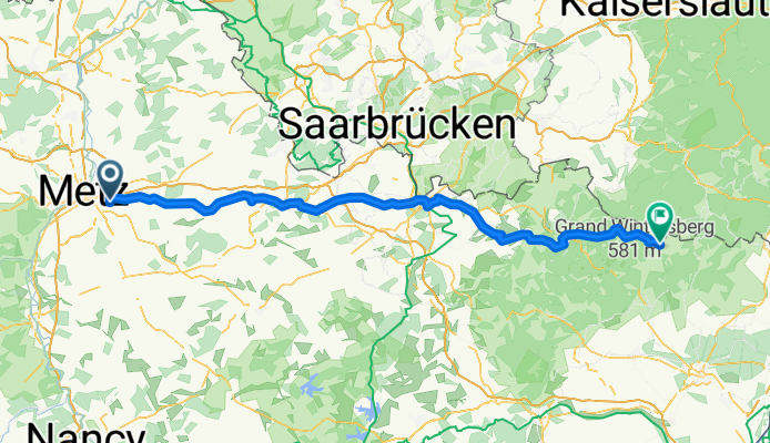 Metz-Bitche-Obersteinbach