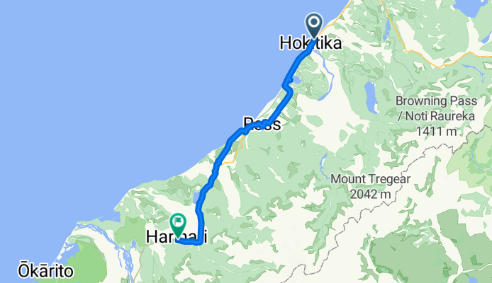#63 Hokitika to Harihari