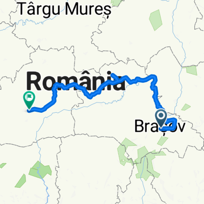 traseu Brasov - Sibiu pe la biserici fortificate