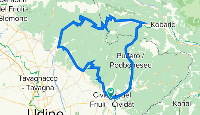 Open this route in Bikemap Web