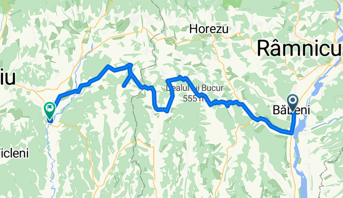 Test Băbeni - Alunu