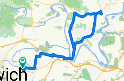 Route in der Bikemap App öffnen