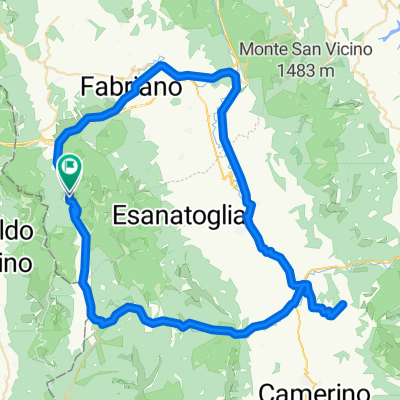 Serradica - Crispiero - Matelica - Fabriano - Serradica