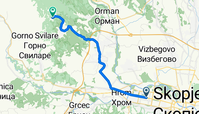 Karpos - Kuckovo