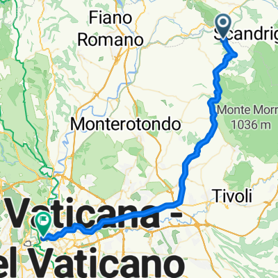 4e Etappe Girotary 2015 Nerola naar Rome