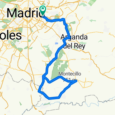 Alternativa Brevet 200k Vicalvaro - Ocaña