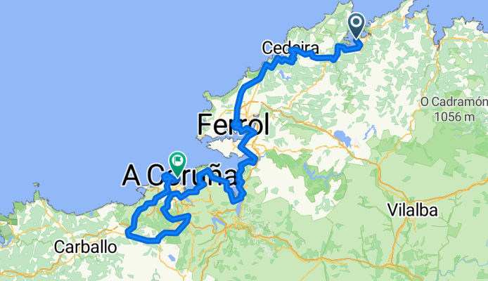 17.Ortigueira / A Coruña