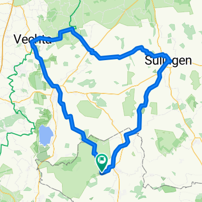 Rahden, Vechta, Barnstorf, Sulingen