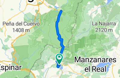 Open this route in the Bikemap app