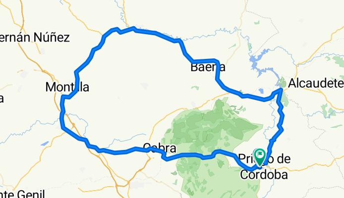 Baena , Montilla