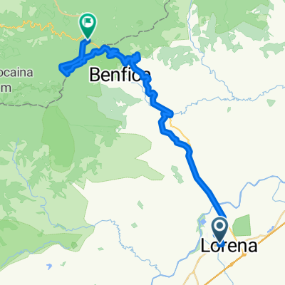 Subida da Serra de Piquete // Menor