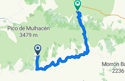 Route in der Bikemap App öffnen