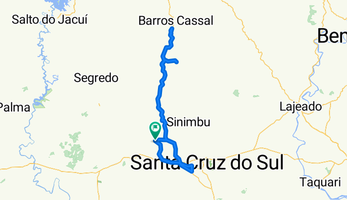 BRM 200km Várzea Bikers 2015