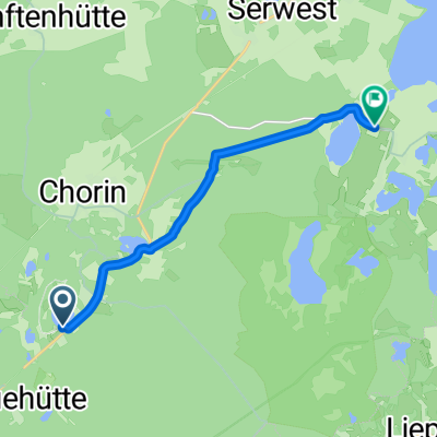 Zum Ökodorf Brodowin