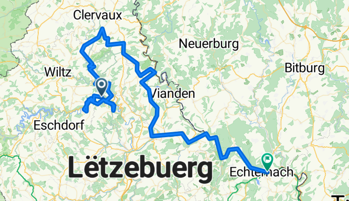 III.nap Dirbach-Echternach LU/D border