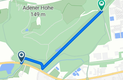 Open this route in the Bikemap app
