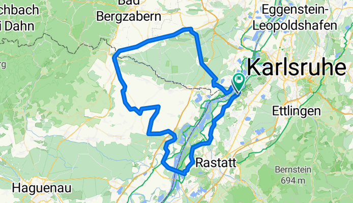 Diese Route in Bikemap Web öffnen
