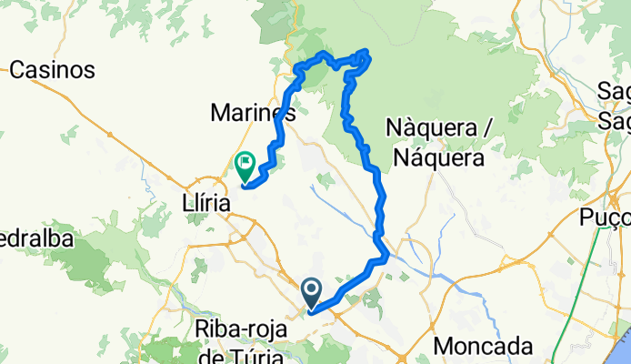 Caminata a Llíria 3