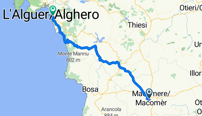 g3 - macomer > alghero