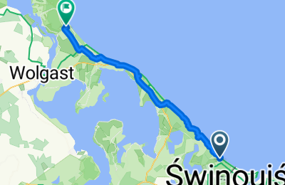 Route in der Bikemap App öffnen