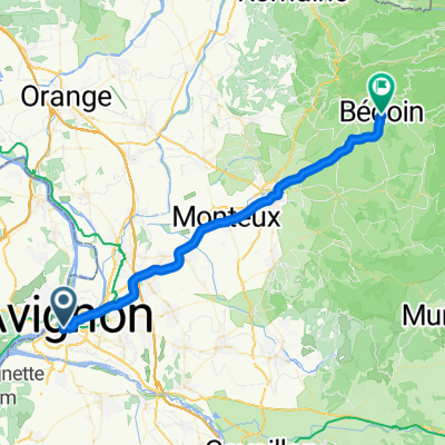 Avignon Bedoin