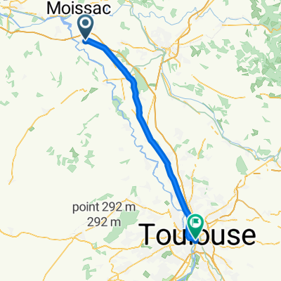 Castelsarrasin - Toulouse