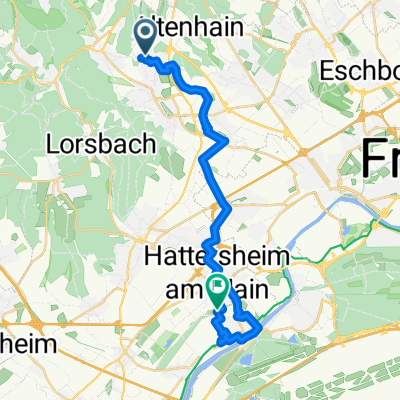 Kelkheim, Liederbach, Okrifteler, Hattersheim