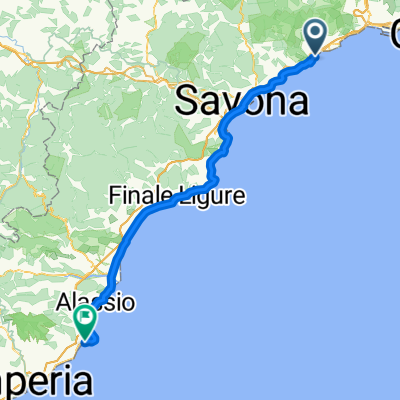 Cogoleto - Andora
