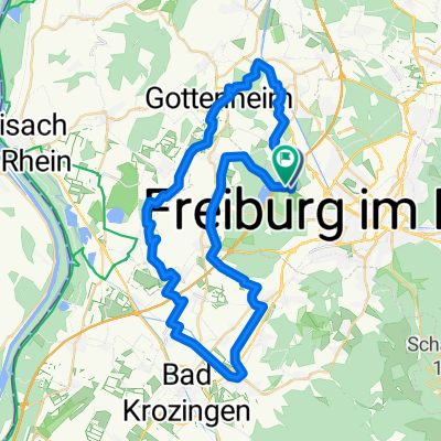 Freiburg-Weinbergerunde