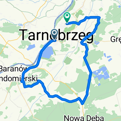 Siedleszc - Dąbrow Tarn - Stale - Żupawa