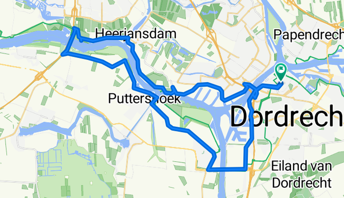 Open this route in Bikemap Web