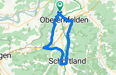 Route in der Bikemap App öffnen