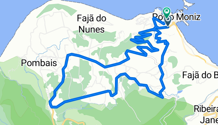 Porto Moniz - crono