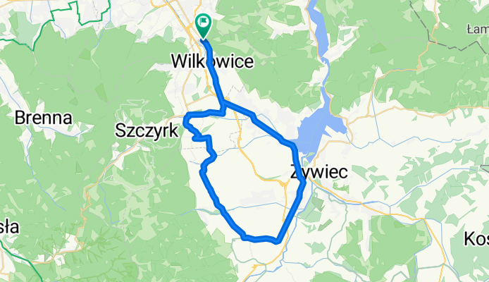 Open this route in Bikemap Web