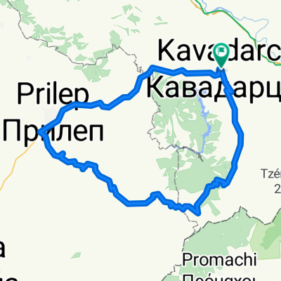 (MTB) Kavadarci-Alsar-Vitoliste-Prilep-Kavadarci