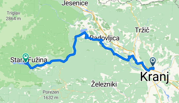 Open this route in Bikemap Web