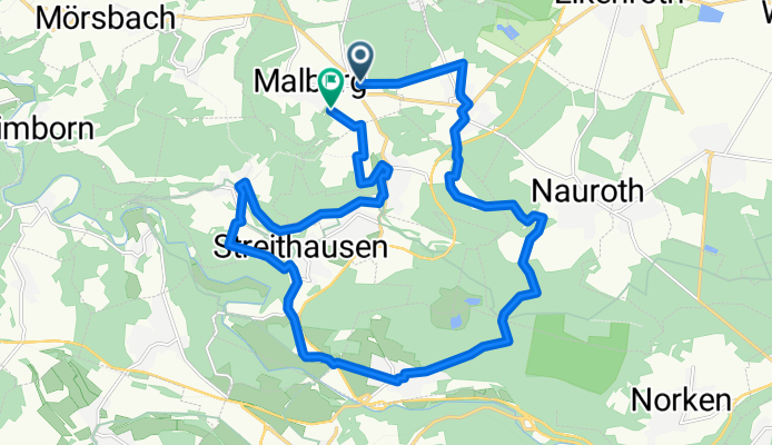 Open this route in Bikemap Web