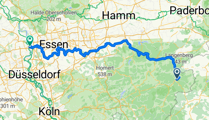 Open this route in Bikemap Web
