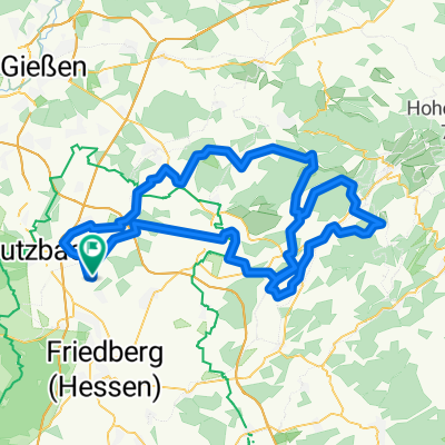 RTF "Quer durch die Wetterau" 2008