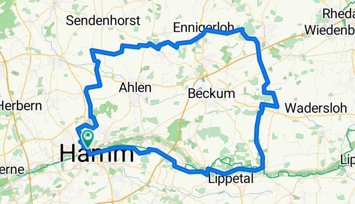 Nach Oelde zu Pott´s Brauerei