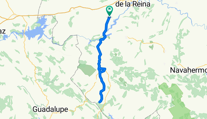 Via Verde de la Jara 08/03/2015