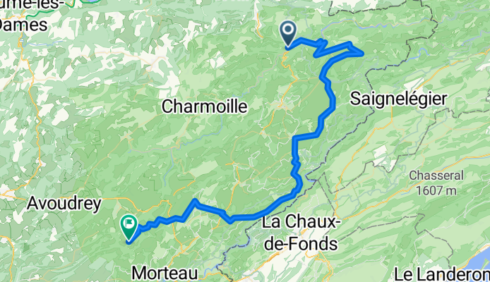 Diese Route in Bikemap Web öffnen