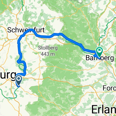 Kitzingen - Bamberg