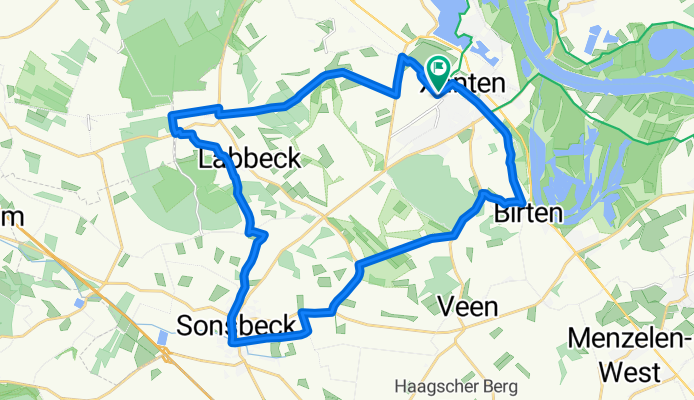 Xanten-Sonsbecker Schweiz-Xanten