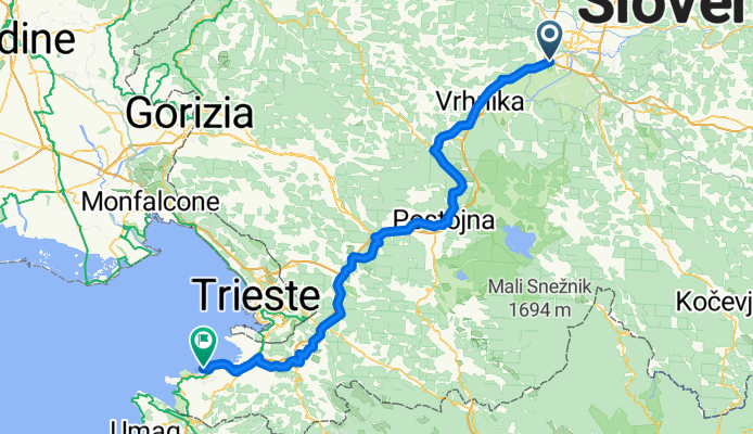 24.4. Rekreativni kolesarski maraton od Ljubljane do Izole