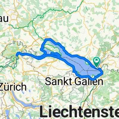 Bodensee 4 Tagestour alternativ