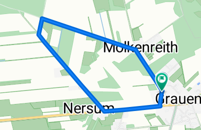 Route in der Bikemap App öffnen