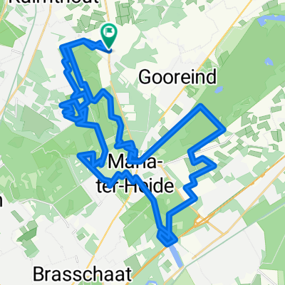 toertocht kalmthout vanaf renault garage
