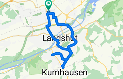 Route in der Bikemap App öffnen