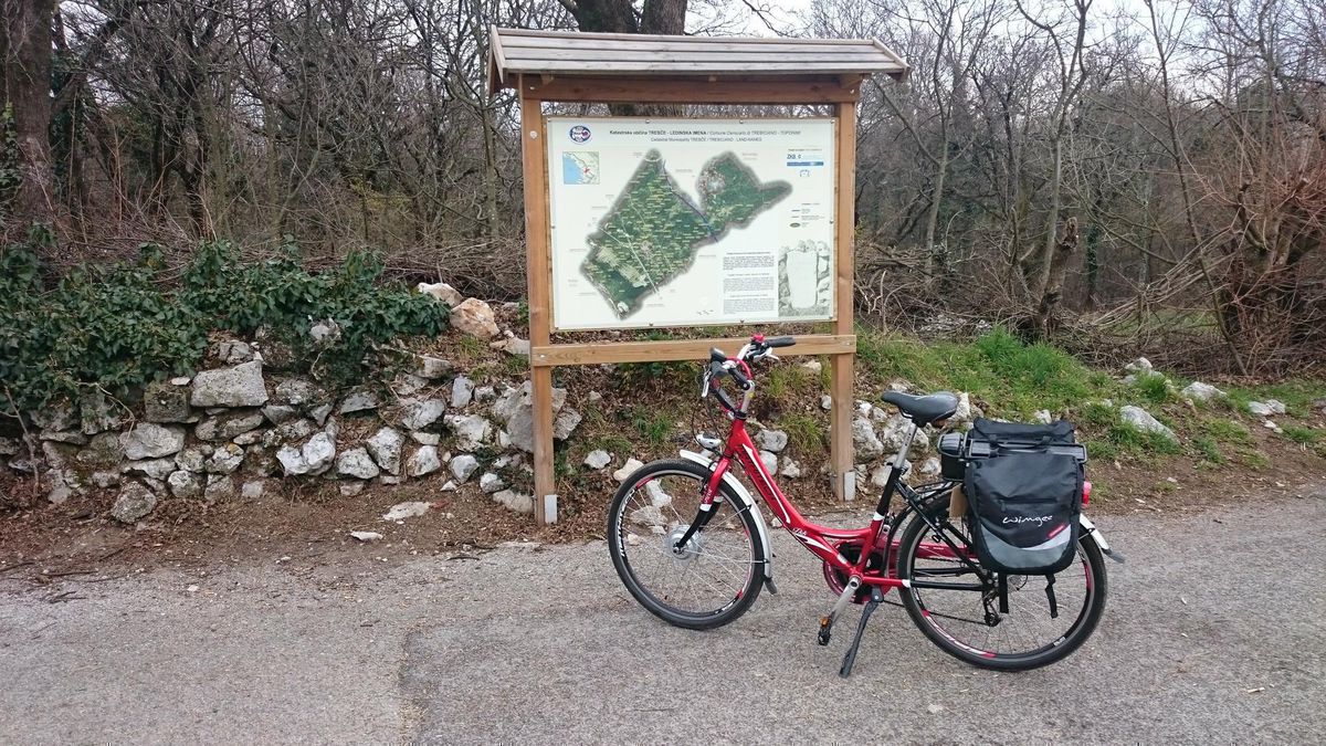 288 km mit fahrrad